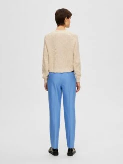 Selected Femme Neuletakki, SLFSINNA NEW LS KNIT CARDIGAN Vaalea Beige -Kekäle selected femme neuletakki slfsinna new ls knit cardigan vaalea beige 2