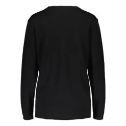 Sinnuu Naisten Neule, Sinnuu W Round Neck 100% Merino E.Fine Musta -Kekäle sinnuu naisten neule sinnuu w round neck 100 merino e fine musta 2