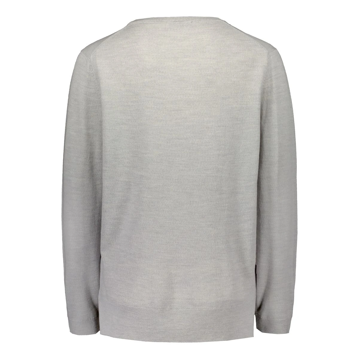 Sinnuu Naisten Neule, Sinnuu W Round Neck 100% Merino E.Fine Vaaleanharmaa 4 Sinnuu Naisten Neule, Sinnuu W Round Neck 100% Merino E.Fine Vaaleanharmaa - Image 2