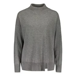 Sinnuu Naisten Neule Sinnuu W Turtle Neck Grafiitti