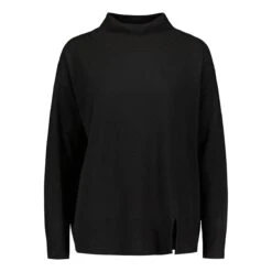 Sinnuu Naisten Neule Sinnuu W Turtle Neck Musta