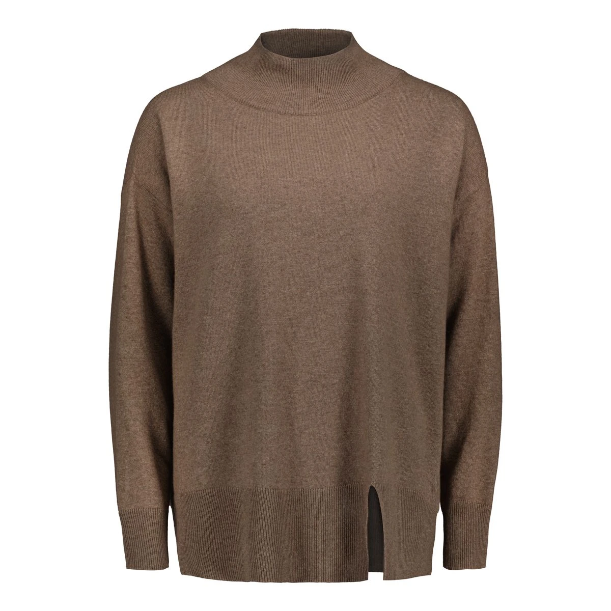 Sinnuu Naisten Neule Sinnuu W Turtle Neck Ruskeanharmaa 4 Sinnuu Naisten Neule Sinnuu W Turtle Neck Ruskeanharmaa - Image 2