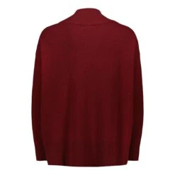 Sinnuu Naisten Neule Sinnuu W Turtle Neck Viininpunainen -Kekäle sinnuu naisten neule sinnuu w turtle neck viininpunainen 3