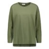 Sinnuu Naisten Paita Sinnuu Overshirt T-Shirt LS Khaki -Kekäle sinnuu naisten paita sinnuu overshirt t shirt ls khaki 1