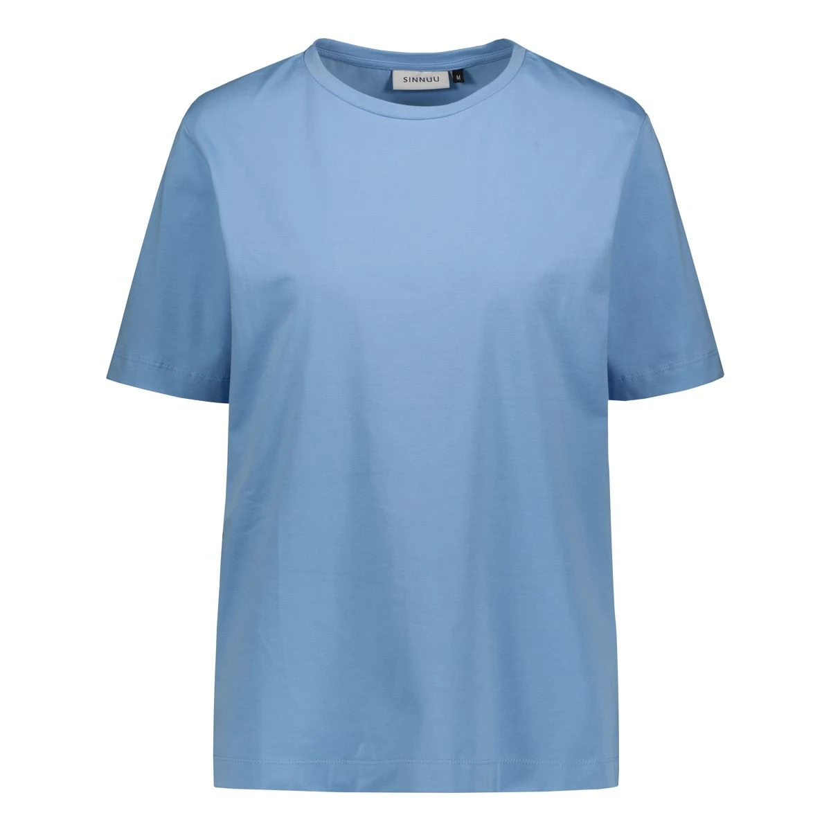 Sinnuu Naisten T-Paita Sinnuu T-Shirt SS Keskisininen 3 Sinnuu Naisten T-Paita Sinnuu T-Shirt SS Keskisininen