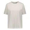 Sinnuu Naisten T-Paita Sinnuu T-Shirt SS Luonnonvalkoinen