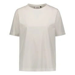 Sinnuu Naisten T-Paita Sinnuu T-Shirt SS Luonnonvalkoinen