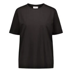 Sinnuu Naisten T-Paita Sinnuu T-Shirt SS Musta