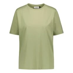 Sinnuu Naisten T-Paita Sinnuu T-Shirt SS Vaaleanvihreä