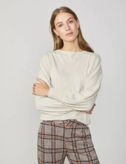 Summum, Naisten Neule, Summum Neule Beige