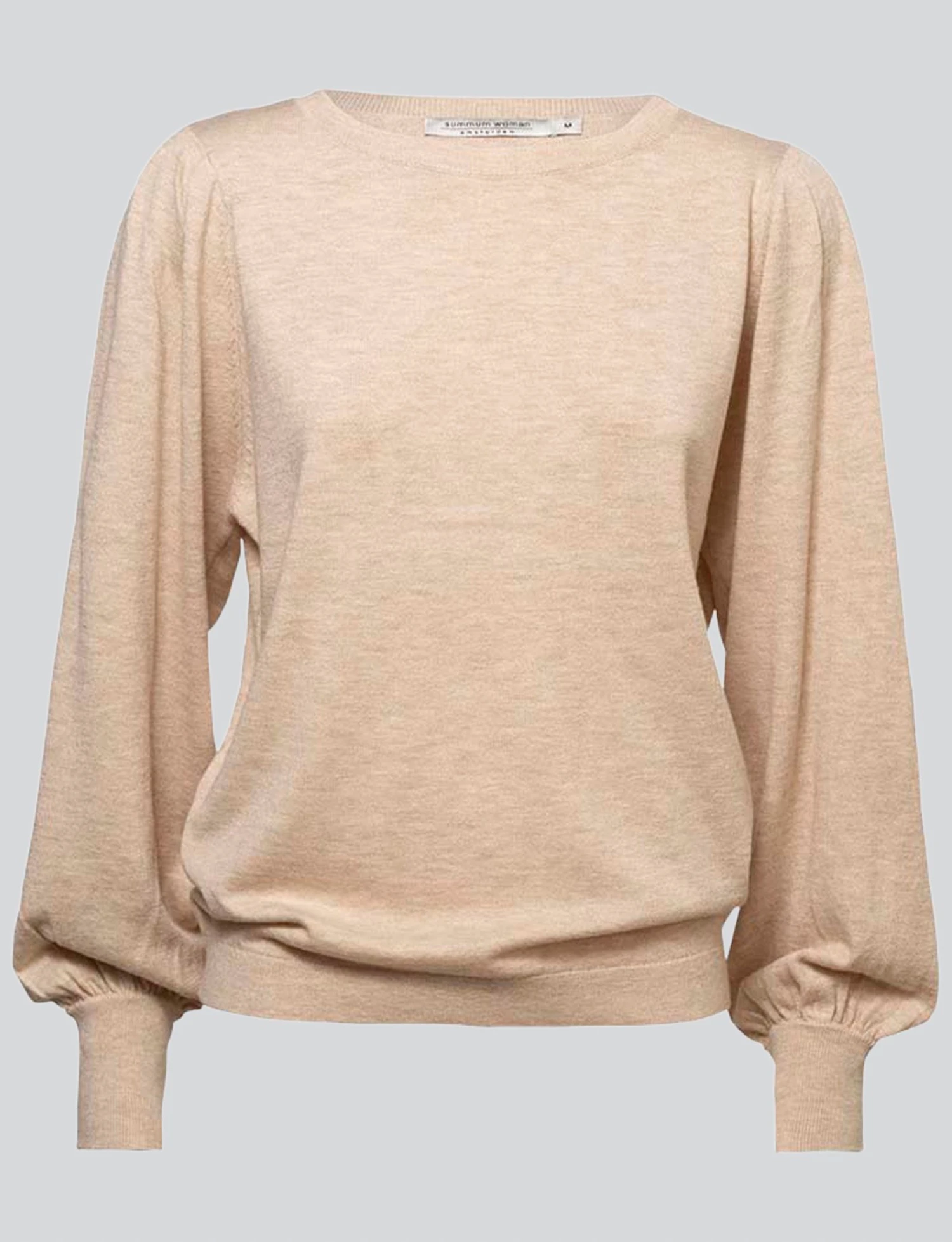 Summum, Naisten Neule, Summum Neule Beige 6 Summum, Naisten Neule, Summum Neule Beige - Image 4