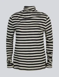 Summum, Naisten Neulepaita, Raitapusero Raidallinen Musta -Kekäle summum naisten neulepaita raitapusero raidallinen musta 5