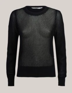 Summum Naisten Puuvillaneule Musta 9 Summum Naisten Puuvillaneule Musta -Kekäle summum naisten puuvillaneule musta 4