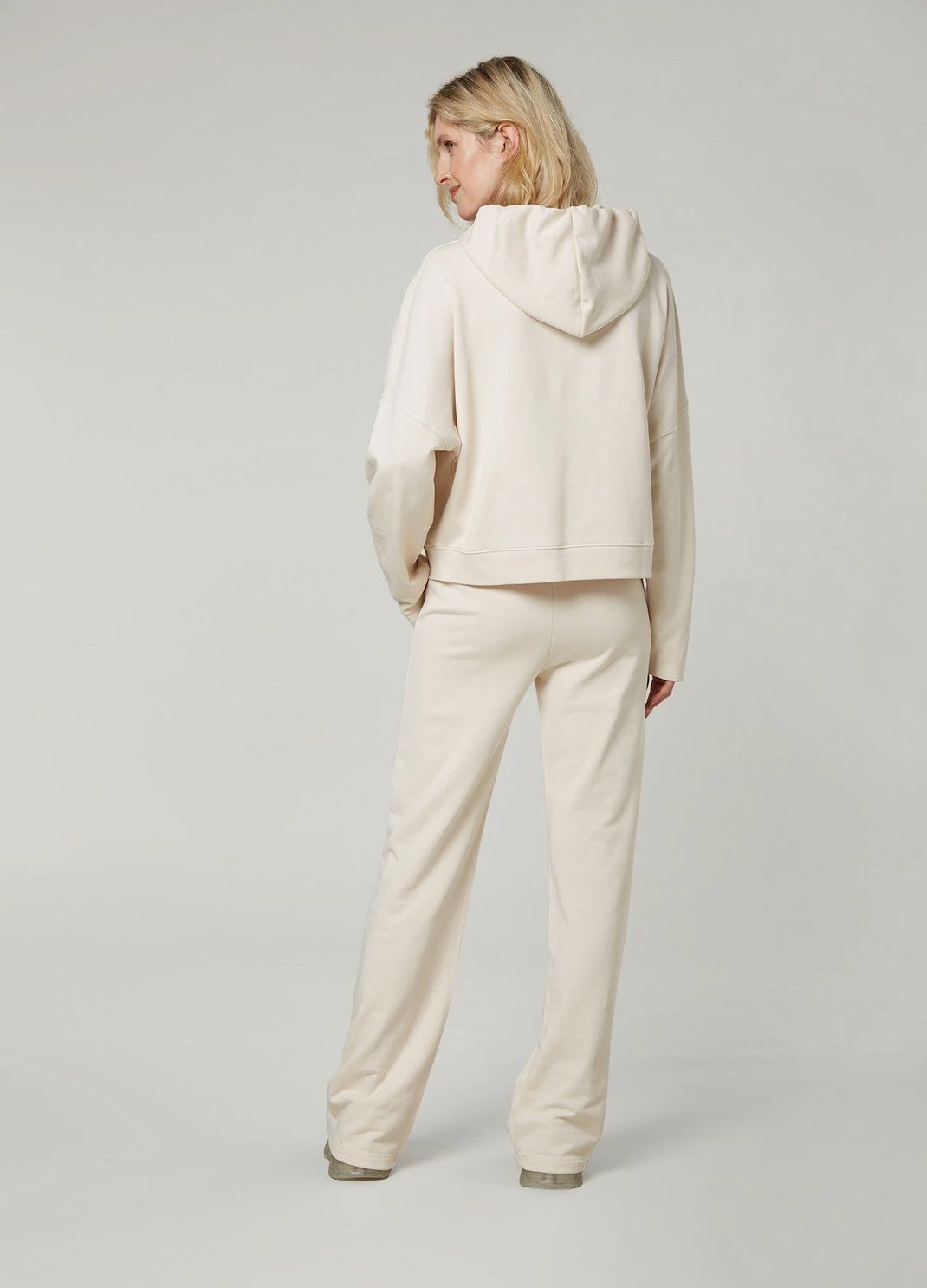 Summum Naisten Huppari Luonnonvalkoinen 5 Summum Naisten Huppari Luonnonvalkoinen - Image 3