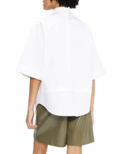 Ted Baker Naisten Lyhythihainen Paitapusero ORLANDA Valkoinen -Kekäle ted baker naisten lyhythihainen paitapusero orlanda valkoinen 3