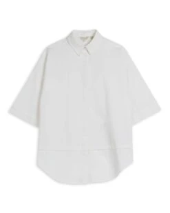 Ted Baker Naisten Lyhythihainen Paitapusero ORLANDA Valkoinen -Kekäle ted baker naisten lyhythihainen paitapusero orlanda valkoinen 4