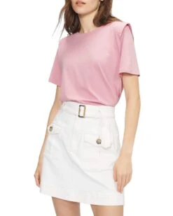 Ted Baker Naisten T-paita KLAARAA T-SHIRT Vaaleanpunainen