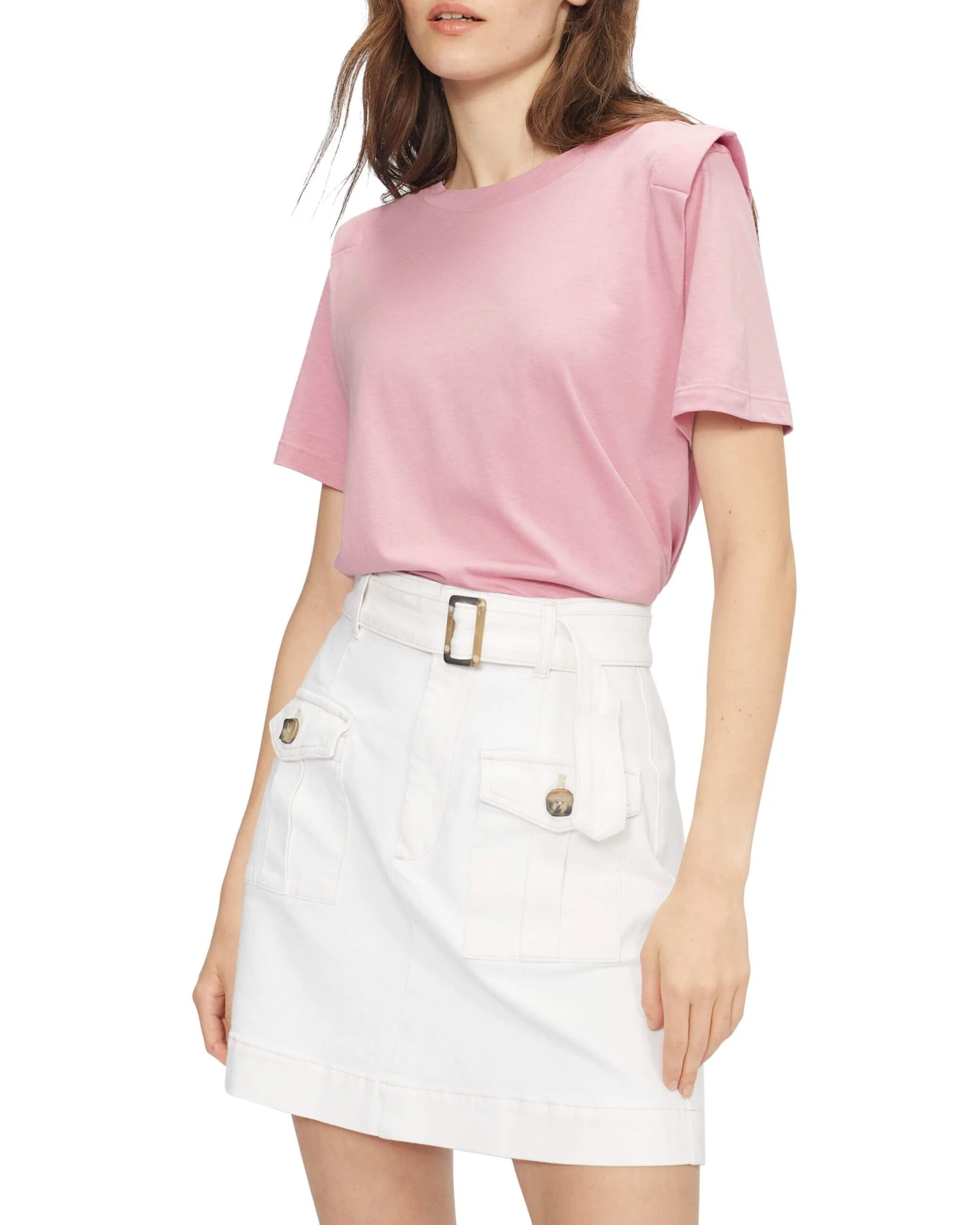 Ted Baker Naisten T-paita KLAARAA T-SHIRT Vaaleanpunainen