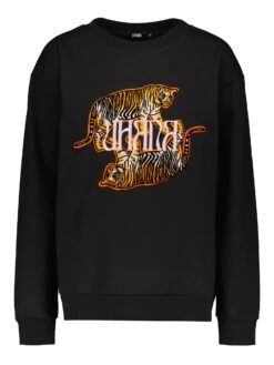 Uhana Collegepaita, TIGER SWEATSHIRT Musta 8 Uhana Collegepaita, TIGER SWEATSHIRT Musta -Kekäle uhana collegepaita tiger sweatshirt musta 3