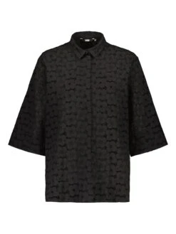 Uhana Kauluspaita, FRESH AIR SHIRT Musta