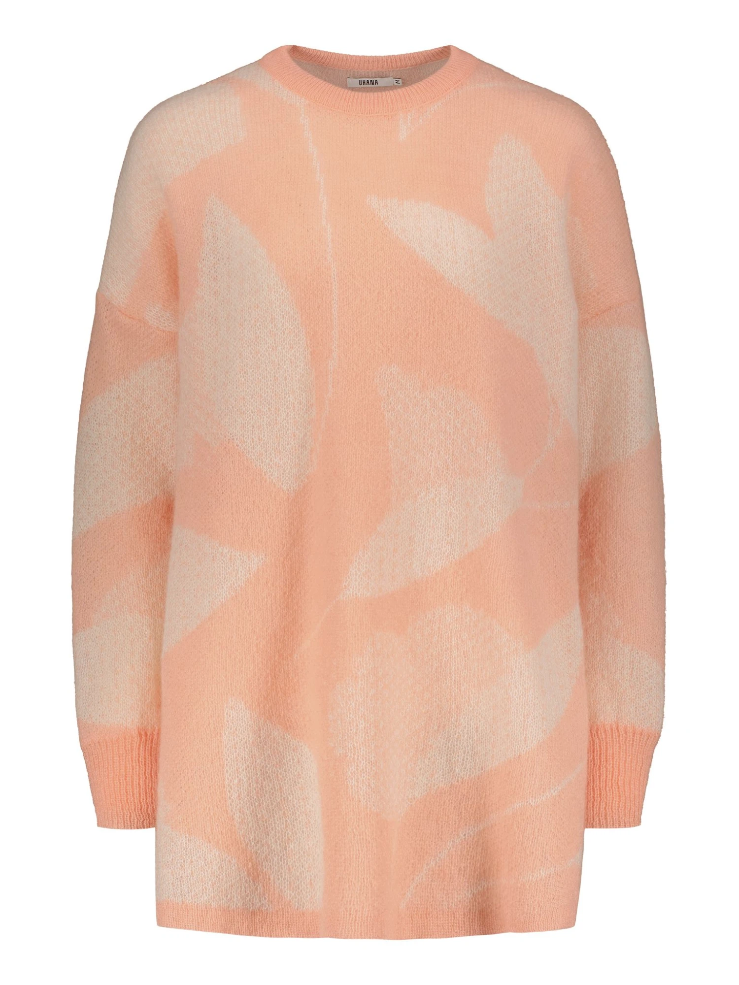 Uhana Naisten Neule Reborn Jumper Koralli 3 Uhana Naisten Neule Reborn Jumper Koralli