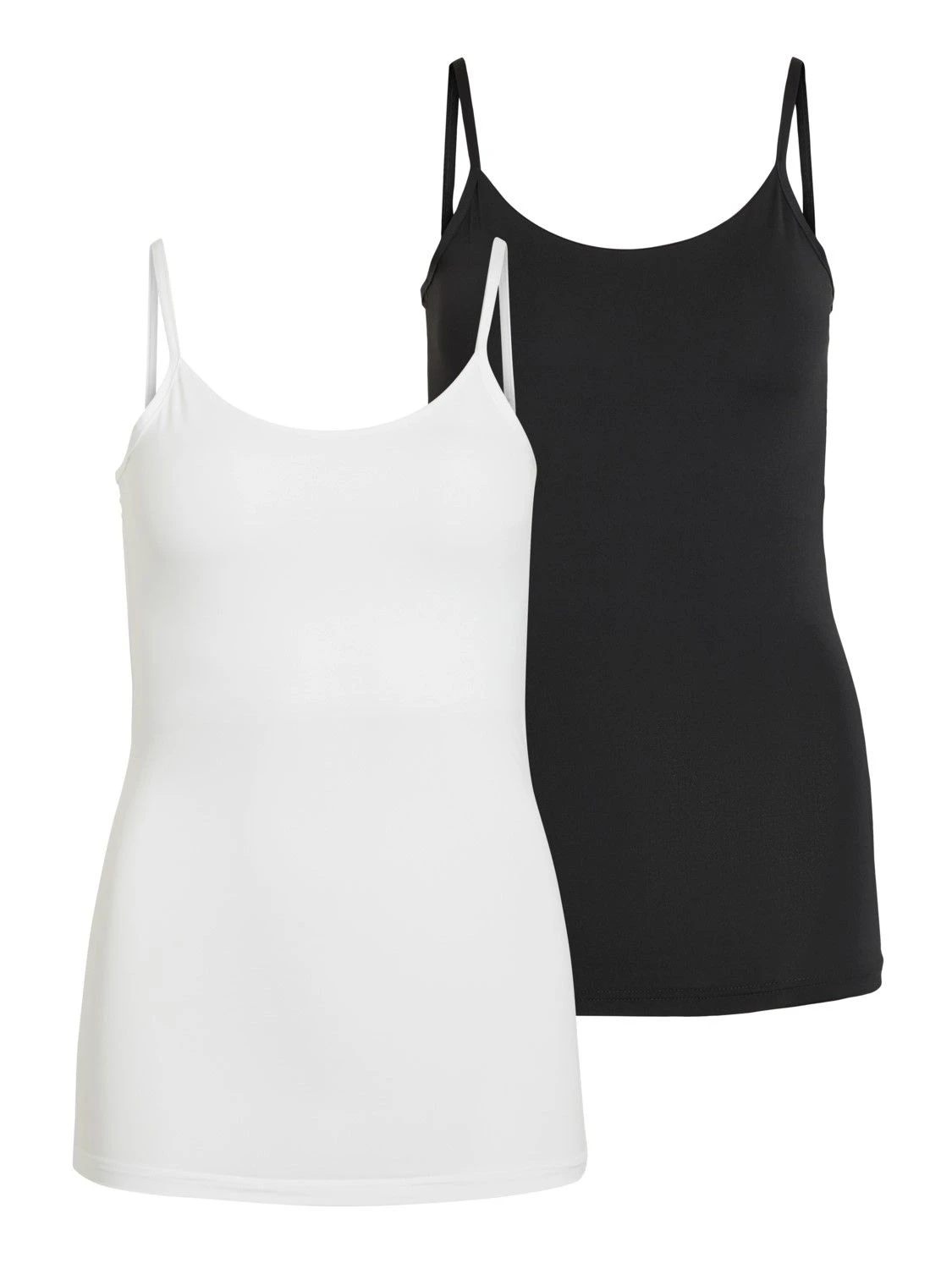 Vila Naisten Narutoppi VISURFACE STRAP TOP NEW Mustavalkoinen 3 Vila Naisten Narutoppi VISURFACE STRAP TOP NEW Mustavalkoinen