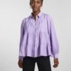 Y.A.S NAISTEN PUSERO YASPALA LS SHIRT S. NOOS Vaalea Lila -Kekäle y a s naisten pusero yaspala ls shirt s noos vaalea lila 1